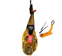 5 Kg Paleta Iberica de Bellota Pata Negra 100% Natural, Curación de 24-30 meses + jamonero + chaira + afilador - Jamon Iberico de Bellota | INSIGNIA IBERICA