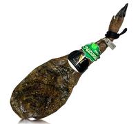 5 Kg Paleta Iberica de Cebo 100% Natural, Sin Conservantes ni Aditivos - Una verdadera experiencia gourmet para compartir con los seres queridos - Paletilla Iberica Curacion 18-24 meses