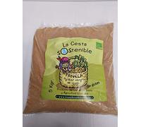 5 KGS DE PANELA CESTA SOSTENIBLE BIO DE COMERCIO JUSTO .