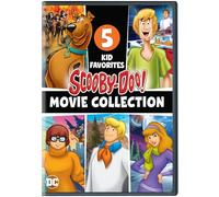 5 Kid Favorites: Scooby-Doo! Movie Collection [DVD]