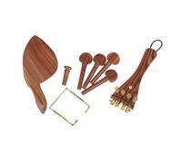 5 kits de accesorios de violín para instrumentos musicales de violín 3/4 4/4