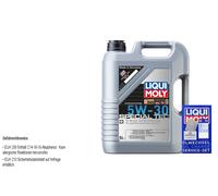 LIQUI MOLY Aceite de motor 5W-30 Special Tec Aceite sintetico Aceite para motor ACEA A1/B1 API SL 5L