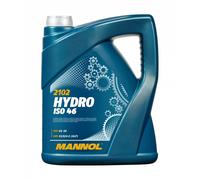 5 L MANNOL Aceite Hidráulico Hydro ISO 46 Longlife para AFNOR FRANCE NF E 48-603
