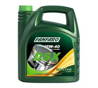 5 Litro FANFARO Dsx 15W-40 CH-4 / Sl Aceite E3 B3 A3 VW 505.00 501.00MB 229.1