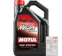 5 L MOTUL Aceite Motor TEKMA MEGA X 15W-40 GLOBAL DHD-1 ACEA E7 API CH-4 CI-4