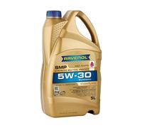 5 L RAVENOL Aceite Motor SMP SAE 5W-30 para BMW Longlife-04 MB 229.51 VW 504 507