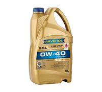 5 L RAVENOL Longlife-01 Motoröl SSL SAE 0W-40 para BMW, VW 502 00/505 00