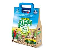 5 L Vitakraft Vegetal Clean Pellets de Madera para animales