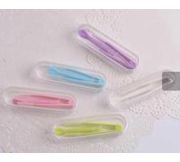 5-La Pieza De La Estética De La Lente De Contacto De Clip De Un Palo, La Lente De Contacto De La Herramienta, Adecuado Para El Maquillaje Diario Y La Lente De Contacto De Eliminación.