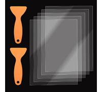 5 láminas de película FEP de 140 x 200 mm de alta resistencia de transmisión de 0,1 mm de grosor para impresoras 3D UV DLP Fep Film