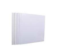 5 láminas de plástico ABS rígido premium for termoformado, manualidades y decoración - 200 x 250 mm(1mm)