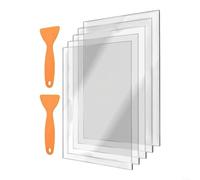 5 Láminas para fep 200x140mm para Impresora 3D para elegoo 5 | Alta transmisión 95%, para curado para preciso, compatible para elegoo para mars, para fácil instalación, mejora calidad