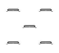 5 Lámparas Adicionales LED 37W R10 R149 Norm 2120lm OSRAM LIGHTBAR FX250