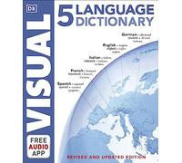 5 Language Visual Dictionary (DK Bilingual Visual Dictionaries)