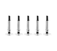 5 lápices capacitivos universales, pantalla transparente, táctil capacitiva, reemplazo, punta de dibujo, punta de escritura, cabezal de lápiz