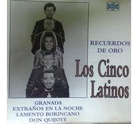 5 Latinos - Recuerdos De Oro