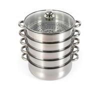 5-layer Stainless Steel Steamer Pressure Cooker Pressure Cooker Cooking Pot, Pot Handle Pressure Cooker Set