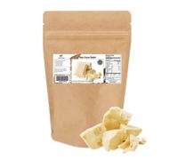 5 lb de mantequilla de cacao orgánica, pura, cruda, sin tratar. Uso para loción, crema, bálsamo de labios, aceite, palo o mantequilla corporal. Cultivo orgánico, libre de OGM de Saaqin