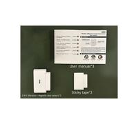 5-Level Sensitivity Adjustment Window Glass Break Vibration+Magnetic Door Sensor, Requires Alarm Host to Operate