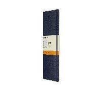 5 Libreta Clasica Tapa Blanda Azul Zafiro L Rayada