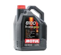 5 Liter MOTUL 5W-40