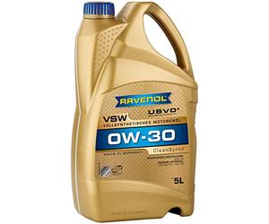5 Liter RAVENOL 0W-30