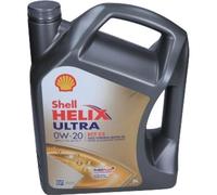 5 Liter SHELL 0W-20