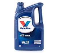 5 Liter Valvoline 5W-40