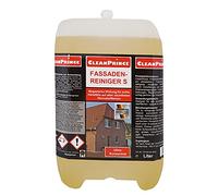 5 Litro Bidón cleanprince Fachada Limpiador Ácido S Ultra-Konzentrat para Exteriores Todos Säurefesten Steinarten Fassadenoberflächen Clinker Casa Klinkerfassade Total a Fondo Automático Eficiente Con