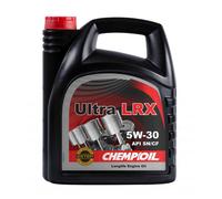 5 Litro CHEMPIOIL Marcha Suave aceite motor Ultra Lrx 5W-30 Api Sn Longlife Oil