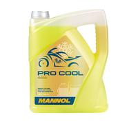5 Litro Mannol Pro Cool Refrigerante Amarillo Protección Del Frío Moto Quad