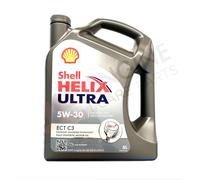 5 Litro Original Shell Hélice Ultra Ect 5W30 C3 Motor Oil 550042845 Acea 03 Set