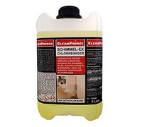 5 Litro Schimmel-Ex Schimmelex Chlorreiniger de cleanprince Eliminador Molde Clorado Superior Lucha Moho Verdete Pilz Renovar Kältebrücke Limpiador Limpiar Schimmelbeseitigung Schimmelentfernung