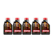 5 Litros Aceite Motor Coche 8100 X-Clean Efe 5W30 MOTUL 100% Óptica Acea C2/C3