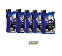 5 Litros Aceite Motor ELF 5W30 Evolution Full-Tech Fe Acea C4 Renault RN0720