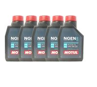 5 Litros Aceite Motor MOTUL Ngen Híbrido 0W20 Coche Gasolina Eléctricas Híbridos