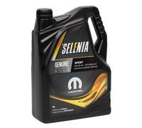 5 Litros Aceite Motor Selenia Sport 5W40 100% Sintético Acea A3/B4 Fiat