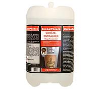 5 Litros Bidón cleanprince Geräte-entkalker Desincrustante Dispositivo Descalcificador Máquinas de Café Espresso Plancha Descalcificación Maschinentkalker Hogar Cocina Cal Soltar Kalkbefall Depósitos