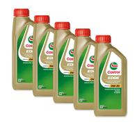 5 Litros De Aceite Castrol EDGE 0W30 Profesional Longlife III VW 504.00 507.00