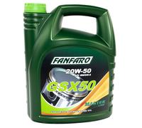 5 (1x5) Litro Fanfaro 20W-50 GSX50 Aceite de Motor Api Sl / Cf