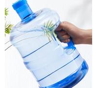 5 litros De Botella De Agua Pura para Agua Pura - Botella De Agua con Tornillo De Tornillo Botella De Reutilizable | Recipiente De Botellas De Agua para Beber Batecamping Senderismo