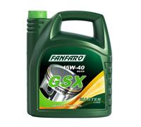 5 Litros FANFARO GSX 15W-40 Aceite Motor Aceite Para Motores PKW API SG/CD
