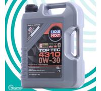 5 Litros LIQUI MOLY 2362 Superior Tec 4310 0W30 C2 PSA B71 Aceite Motor Coche