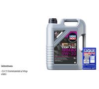 5 Litros LIQUI MOLY Top Tec 4500 5W-30 Aceite Motor Acea C1