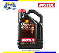 Aceite de motor MOTUL 8100 Eco-Clean 0W20 5L