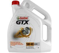5 Litros Original Castrol Aceite Motor GTX 5W-40 A3/B4 Aceite De Motor