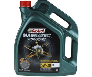 5 Litros Original Castrol Aceite Motor Magnatec Stop-Start 5W-30 C2