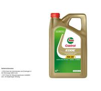 5 Litros Original Castrol EDGE Titanium FST 5W-30 LL Aceite Motor