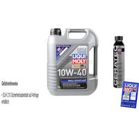 5 Litros Original Liqui Moly Set MoS2 Leichtlauf 10W-40 Cera Tec Aceite De Motor