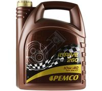 5 Litros Original PEMCO ACEITE MOTOR iDRIVE 260 10W-40 Engine Oil